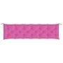 Kissen für Gartenbank 2 Stück rosa Stoff 200x50x7 cm von vidaXL, Kissen für Stühle und Sofas - Ref: Foro24-361752, Preis: 53,...