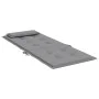 Cojines de silla con respaldo alto 4 uds tela Oxford gris de vidaXL, Cojines para sillas y sofás - Ref: Foro24-361878, Precio...