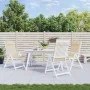 Stuhlkissen mit hoher Rückenlehne, 4 Stück, beiges Oxford-Gewebe von vidaXL, Kissen für Stühle und Sofas - Ref: Foro24-361884...