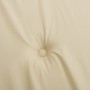 High Back Chair Cushions 4 Pcs Beige Oxford Fabric by vidaXL, Cushions for chairs and sofas - Ref: Foro24-361884, Price: 66,9...
