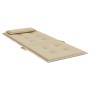Cojines de silla con respaldo alto 6 uds tela Oxford beige by vidaXL, Cushions for chairs and sofas - Ref: Foro24-361885, Pri...