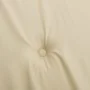 Cojines de silla con respaldo alto 6 uds tela Oxford beige by vidaXL, Cushions for chairs and sofas - Ref: Foro24-361885, Pri...