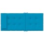 Cojines de silla con respaldo alto 4 uds tela Oxford azul claro von vidaXL, Kissen für Stühle und Sofas - Ref: Foro24-361887,...