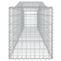 Gabionenkörbe 5 Stk. Bogenform Eisen 400x50x60/80 cm von vidaXL, Töpfe und Pflanzgefäße - Ref: Foro24-3145933, Preis: 635,52 ...