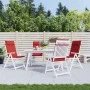 Cojines de silla con respaldo alto 4 uds tela Oxford rojo by vidaXL, Cushions for chairs and sofas - Ref: Foro24-361893, Pric...