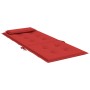 Cojines de silla con respaldo alto 6 uds tela Oxford rojo