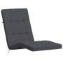 Lounger cushions 2 pcs anthracite gray Oxford fabric by vidaXL, Cushions for chairs and sofas - Ref: Foro24-361984, Price: 49...