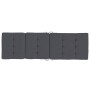 Liegekissen 2 Stück anthrazitgrauer Oxford-Stoff von vidaXL, Kissen für Stühle und Sofas - Ref: Foro24-361984, Preis: 49,15 €...