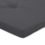 Liegekissen 2 Stück anthrazitgrauer Oxford-Stoff von vidaXL, Kissen für Stühle und Sofas - Ref: Foro24-361984, Preis: 49,15 €...