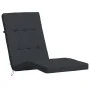 Cushions for sun lounger 2 pcs black Oxford fabric by vidaXL, Cushions for chairs and sofas - Ref: Foro24-361991, Price: 48,7...