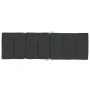 Cushions for sun lounger 2 pcs black Oxford fabric by vidaXL, Cushions for chairs and sofas - Ref: Foro24-361991, Price: 48,7...