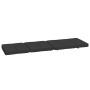 Cojines para tumbona 2 uds tela Oxford negro de vidaXL, Cojines para sillas y sofás - Ref: Foro24-361991, Precio: 63,59 €