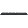 Cojines para tumbona 2 uds tela Oxford negro de vidaXL, Cojines para sillas y sofás - Ref: Foro24-361991, Precio: 63,59 €
