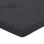 Cojines para tumbona 2 uds tela Oxford negro de vidaXL, Cojines para sillas y sofás - Ref: Foro24-361991, Precio: 63,59 €