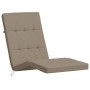 Lounger cushions 2 pcs gray taupe Oxford fabric by vidaXL, Cushions for chairs and sofas - Ref: Foro24-361992, Price: 65,67 €...