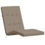 Lounger cushions 2 pcs gray taupe Oxford fabric by vidaXL, Cushions for chairs and sofas - Ref: Foro24-361992, Price: 60,14 €...