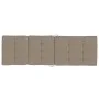 Lounger cushions 2 pcs gray taupe Oxford fabric by vidaXL, Cushions for chairs and sofas - Ref: Foro24-361992, Price: 60,14 €...
