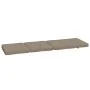 Liegekissen 2 Stück grau taupe Oxford-Stoff von vidaXL, Kissen für Stühle und Sofas - Ref: Foro24-361992, Preis: 60,27 €, Rab...