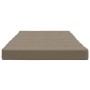 Liegekissen 2 Stück grau taupe Oxford-Stoff von vidaXL, Kissen für Stühle und Sofas - Ref: Foro24-361992, Preis: 65,67 €, Rab...