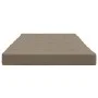 Lounger cushions 2 pcs gray taupe Oxford fabric by vidaXL, Cushions for chairs and sofas - Ref: Foro24-361992, Price: 60,14 €...