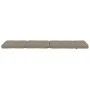 Cojines para tumbona 2 uds tela Oxford gris taupe de vidaXL, Cojines para sillas y sofás - Ref: Foro24-361992, Precio: 60,27 ...