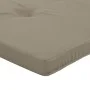 Lounger cushions 2 pcs gray taupe Oxford fabric by vidaXL, Cushions for chairs and sofas - Ref: Foro24-361992, Price: 60,14 €...