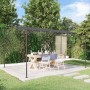 Stahlmarkise und anthrazitgrauer Stoff 4x3 m 180 g/m² von vidaXL, Zelte und Pavillons - Ref: Foro24-362395, Preis: 218,53 €, ...