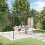 Steel awning and anthracite gray fabric 4x3 m 180 g/m² by vidaXL, Tents and gazebos - Ref: Foro24-362395, Price: 213,48 €, Di...