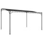 Stahlmarkise und anthrazitgrauer Stoff 4x3 m 180 g/m² von vidaXL, Zelte und Pavillons - Ref: Foro24-362395, Preis: 218,53 €, ...