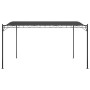 Steel awning and anthracite gray fabric 4x3 m 180 g/m² by vidaXL, Tents and gazebos - Ref: Foro24-362395, Price: 218,53 €, Di...