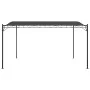 Steel awning and anthracite gray fabric 4x3 m 180 g/m² by vidaXL, Tents and gazebos - Ref: Foro24-362395, Price: 213,48 €, Di...