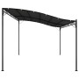 Steel awning and anthracite gray fabric 4x3 m 180 g/m² by vidaXL, Tents and gazebos - Ref: Foro24-362395, Price: 218,53 €, Di...