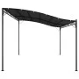 Steel awning and anthracite gray fabric 4x3 m 180 g/m² by vidaXL, Tents and gazebos - Ref: Foro24-362395, Price: 213,48 €, Di...