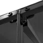Steel awning and anthracite gray fabric 4x3 m 180 g/m² by vidaXL, Tents and gazebos - Ref: Foro24-362395, Price: 213,48 €, Di...