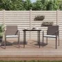 Garden chairs and cushions 2 pcs brown synthetic rattan 56x59x84cm by vidaXL, Garden chairs - Ref: Foro24-364093, Price: 97,6...