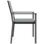 Sillas jardín cojines 2 uds ratán sintético negro 54x62,5x89 cm de vidaXL, Sillas de jardín - Ref: Foro24-364097, Precio: 92,...