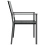 Gartenstühle 2 Stück schwarzes synthetisches Rattan 54x62,5x89 cm von vidaXL, Gartenstühle - Ref: Foro24-364098, Preis: 85,46...