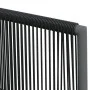 Gartenstühle mit Kissen 2 Stück schwarzes PE-Rattan 54x60,5x83,5cm von vidaXL, Gartenstühle - Ref: Foro24-364102, Preis: 146,...