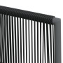 Gartenstühle mit Kissen 2 Stück schwarzes PE-Rattan 54x60,5x83,5cm von vidaXL, Gartenstühle - Ref: Foro24-364102, Preis: 137,...