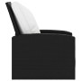 Garden recliner with black synthetic rattan cushions by vidaXL, Garden chairs - Ref: Foro24-364105, Price: 194,10 €, Discount: %