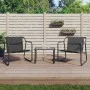 Gartenmöbel-Set 3-teilig und anthrazitgraue Stahlkissen von vidaXL, Gartensets - Ref: Foro24-364107, Preis: 98,57 €, Rabatt: %