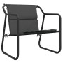 Juego muebles de jardín 3 pzas y cojines acero gris antracita de vidaXL, Conjuntos de jardín - Ref: Foro24-364107, Precio: 10...