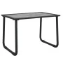Gartenmöbel-Set 3-teilig und anthrazitgraue Stahlkissen von vidaXL, Gartensets - Ref: Foro24-364107, Preis: 98,57 €, Rabatt: %