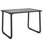 Juego muebles de jardín 3 pzas y cojines acero gris antracita de vidaXL, Conjuntos de jardín - Ref: Foro24-364107, Precio: 10...