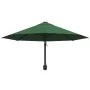 Wandschirm mit Metallstange 300 cm grün von vidaXL, Sonnenschirme - Ref: Foro24-44864, Preis: 94,44 €, Rabatt: %