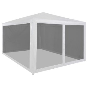 Folding celebration tent with 4 mesh walls 4x3 m by vidaXL, Tents and gazebos - Ref: Foro24-45109, Price: 92,53 €, Discount: %