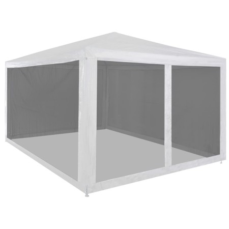 Zusammenklappbares Festzelt mit 4 Gitterwänden 4x3 m von vidaXL, Zelte und Pavillons - Ref: Foro24-45109, Preis: 92,34 €, Rab...