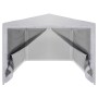 Carpa de celebraciones plegable con 4 paredes de malla 4x3 m de vidaXL, Carpas y cenadores - Ref: Foro24-45109, Precio: 92,34...