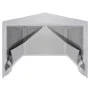 Folding celebration tent with 4 mesh walls 4x3 m by vidaXL, Tents and gazebos - Ref: Foro24-45109, Price: 93,30 €, Discount: %