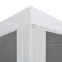 Zusammenklappbares Festzelt mit 4 Gitterwänden 4x3 m von vidaXL, Zelte und Pavillons - Ref: Foro24-45109, Preis: 92,34 €, Rab...